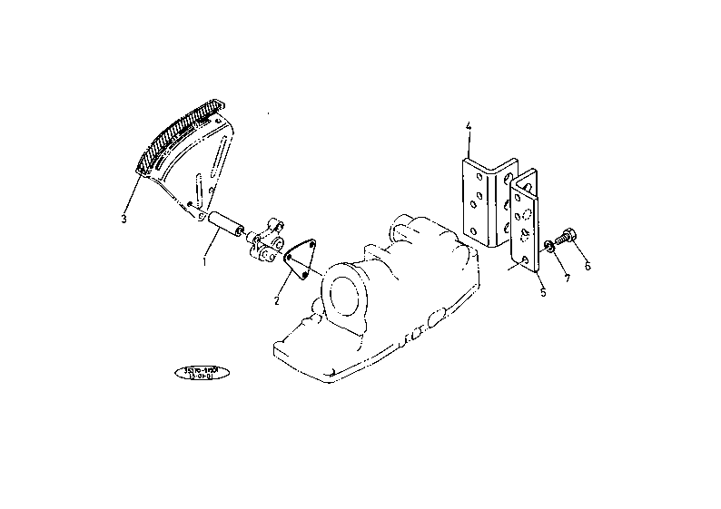 Top Link Holder