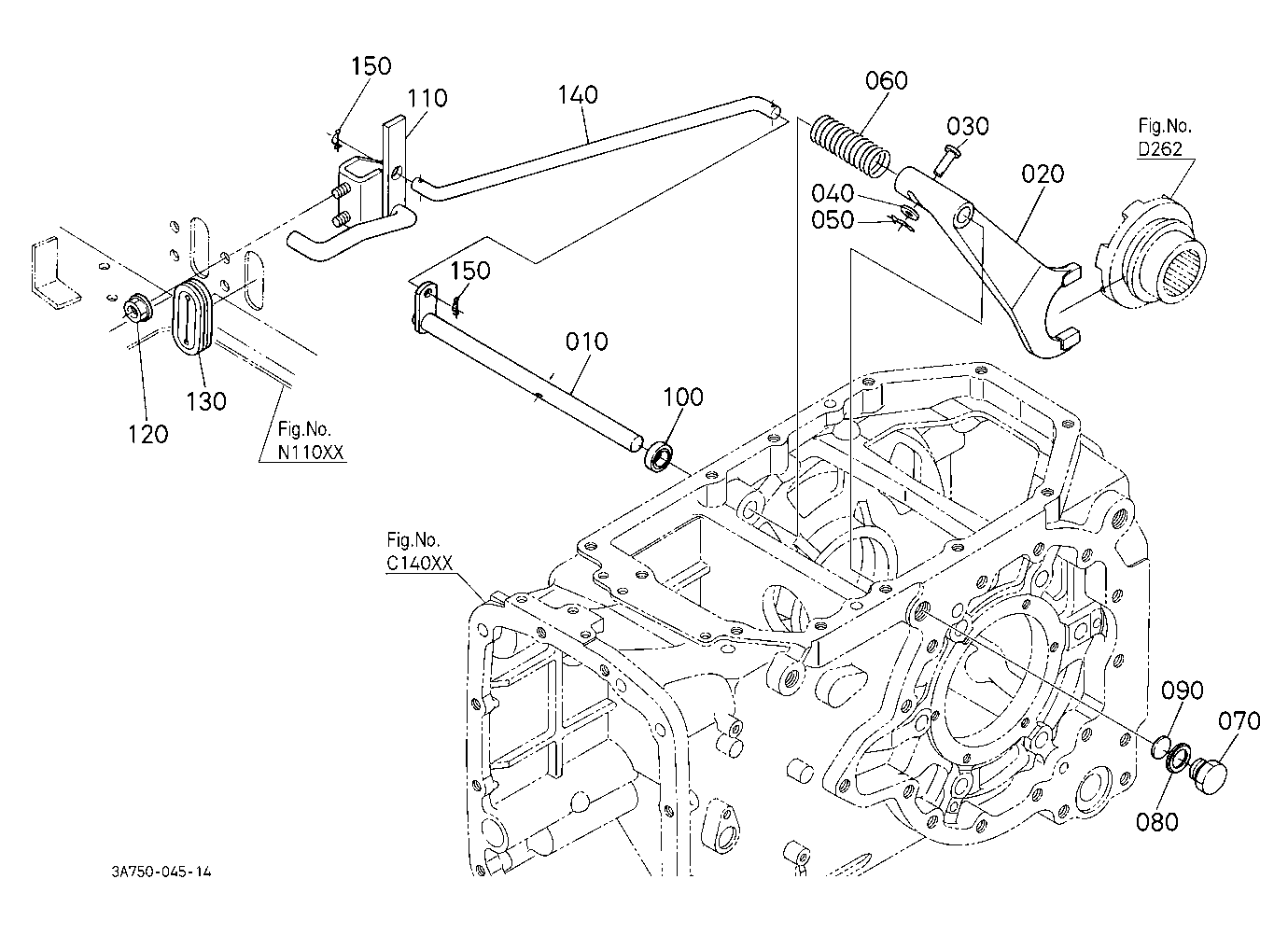 Rear Differential Lock Pedal