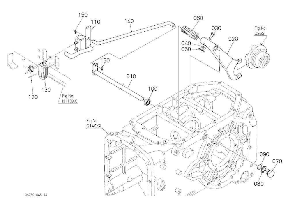 Rear Differential Lock Pedal