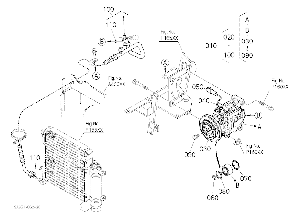 Compressor Kit [A] [Old Type] [Option]