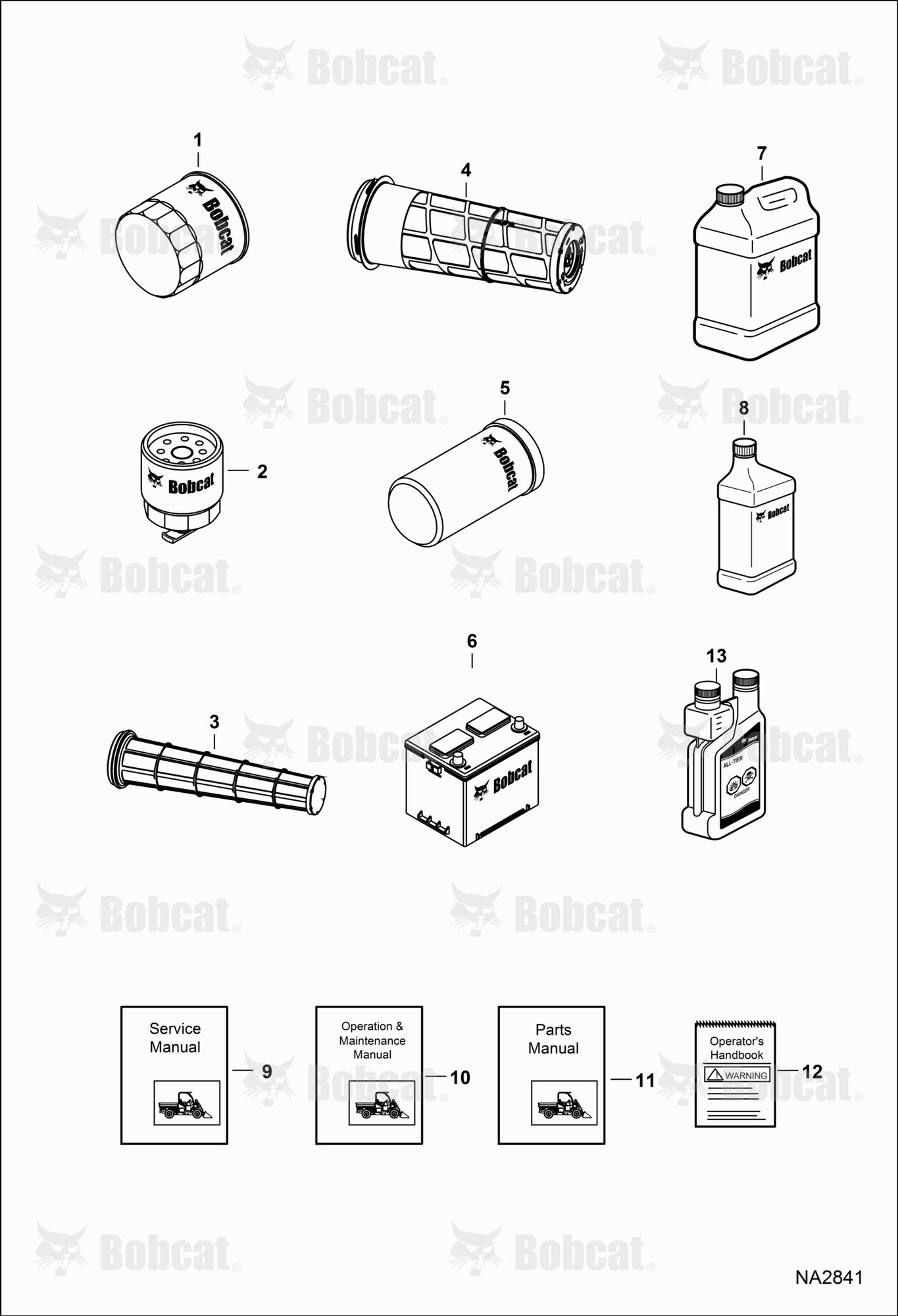 Maintenance Items