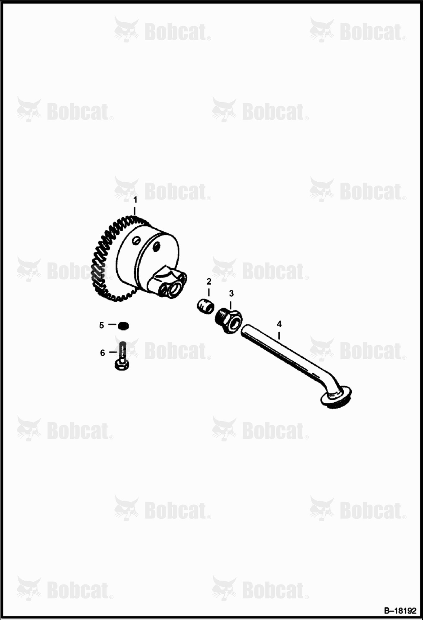 Engine Oil Pump (Deutz 511)