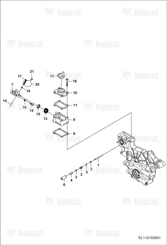 Speed Control Lever Group