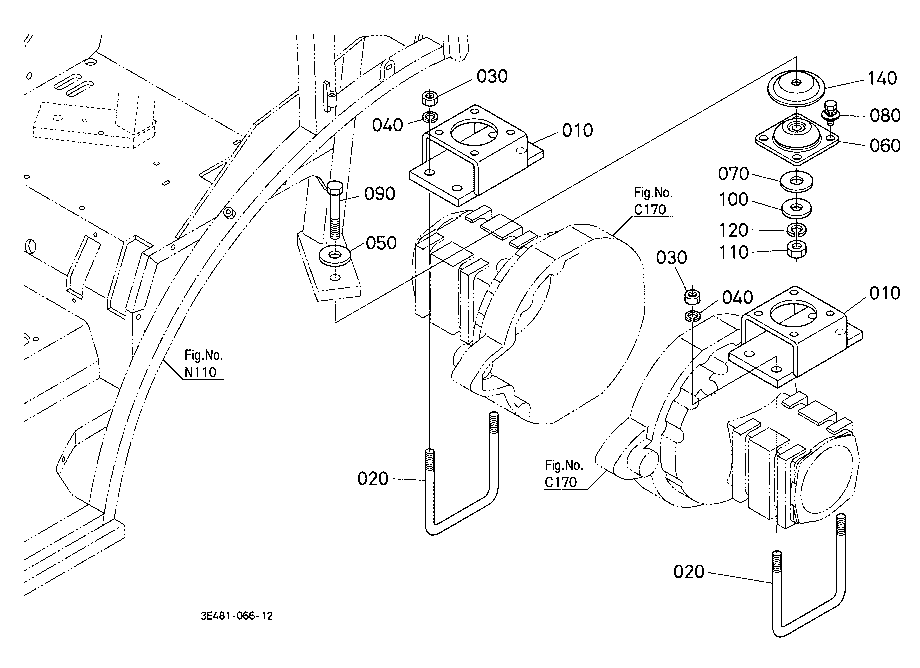 Cab Bracket Rear [Cab Type]