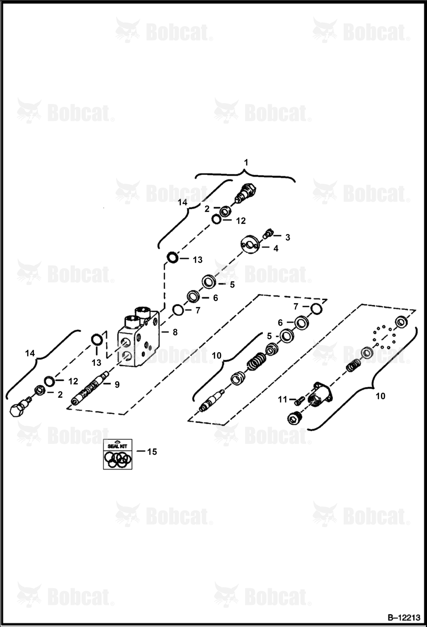 Auxiliary Section (Gresen V20)  501811001 - 501814999