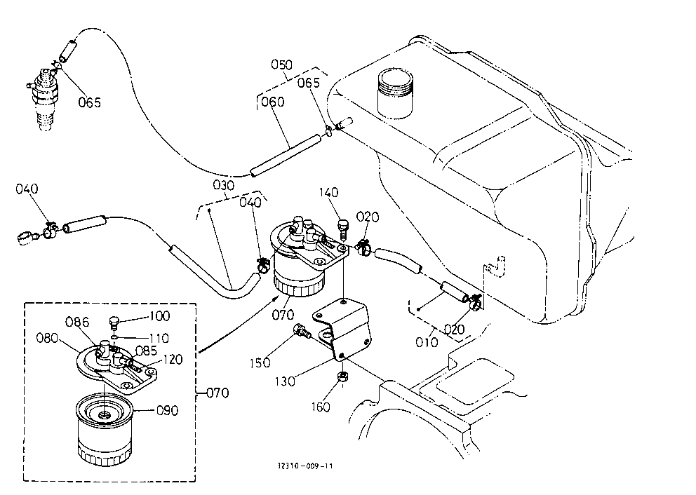 Fuel Filter/Fuel Pipe