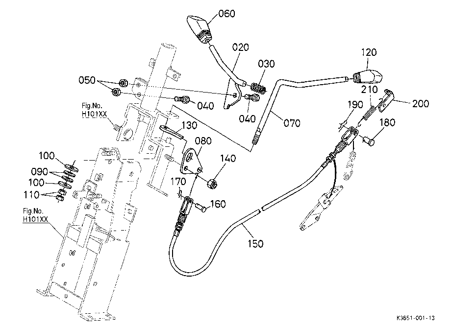 Accelerator Lever