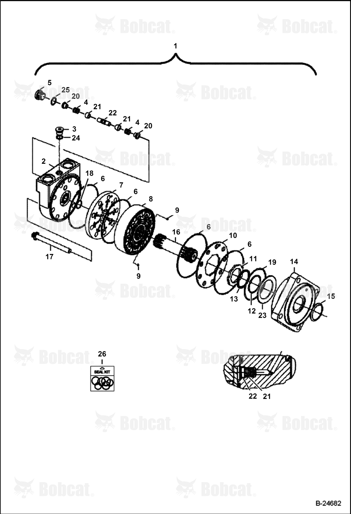 Hydrostatic Motor