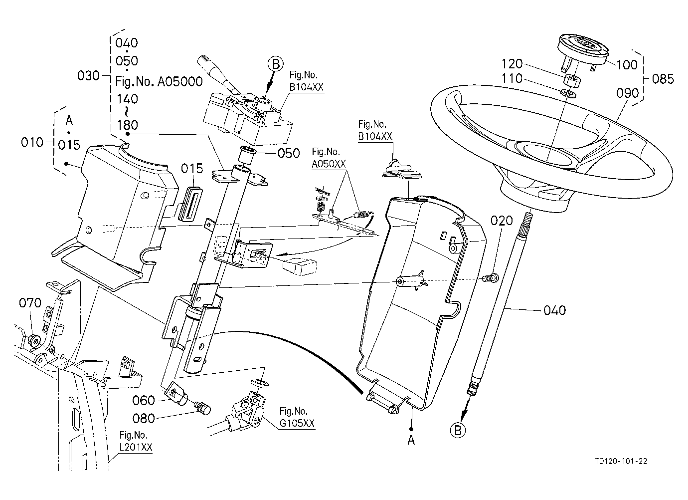 Steering Handle