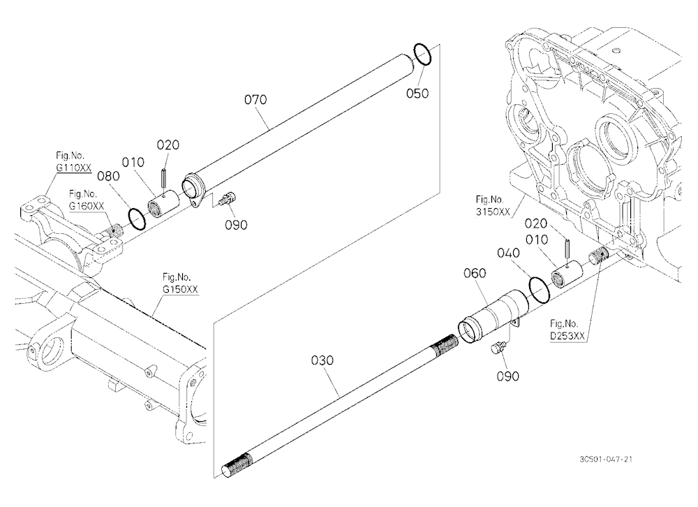 Front Propeller Shaft