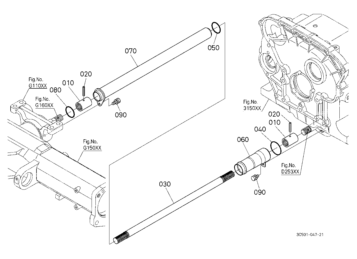 Front Propeller Shaft