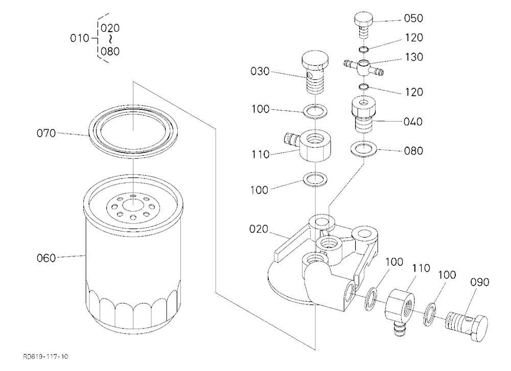 Fuel Filter [Component Parts]