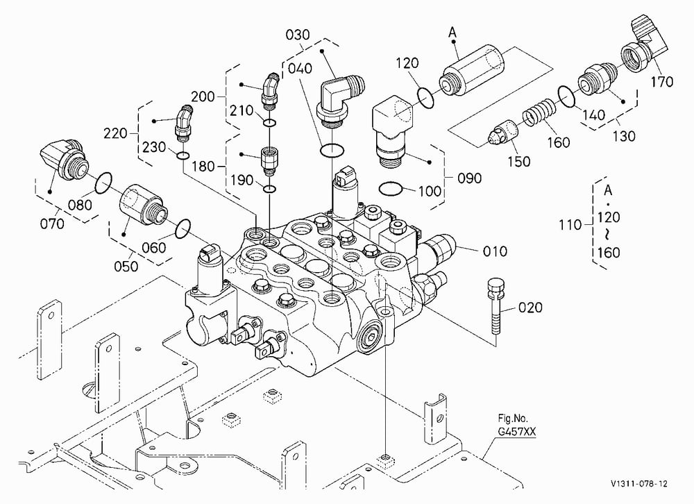 CONTROL VALVE [EXCEPT HIGH FLOW]
