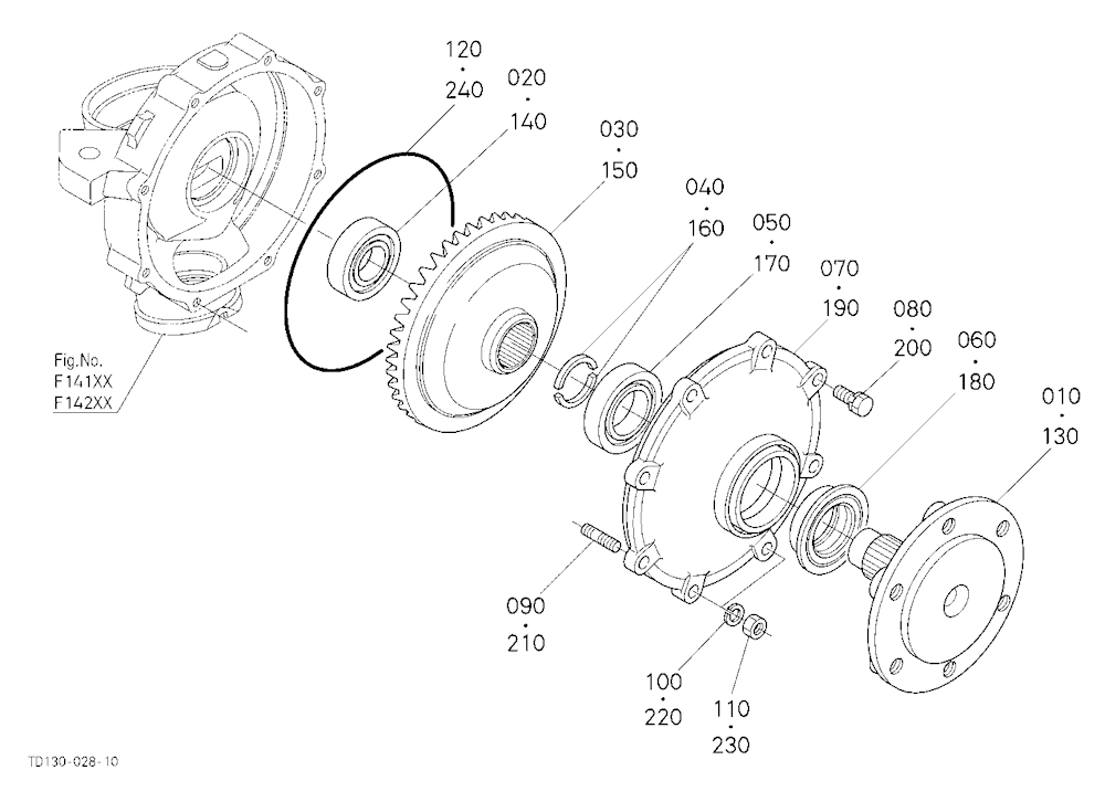 Front Axle