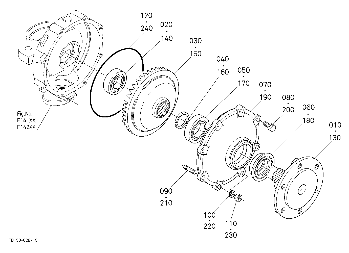 Front Axle