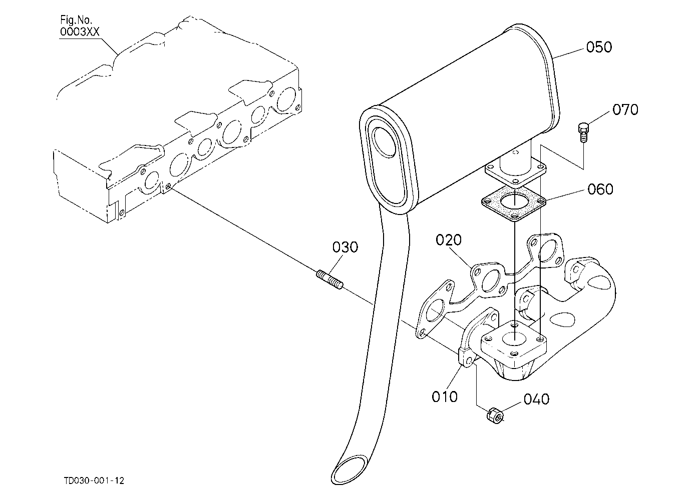 Exhaust Manifold/Muffler