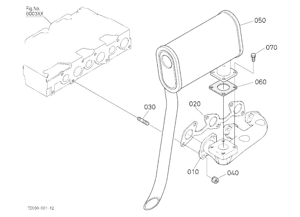 Exhaust Manifold/Muffler