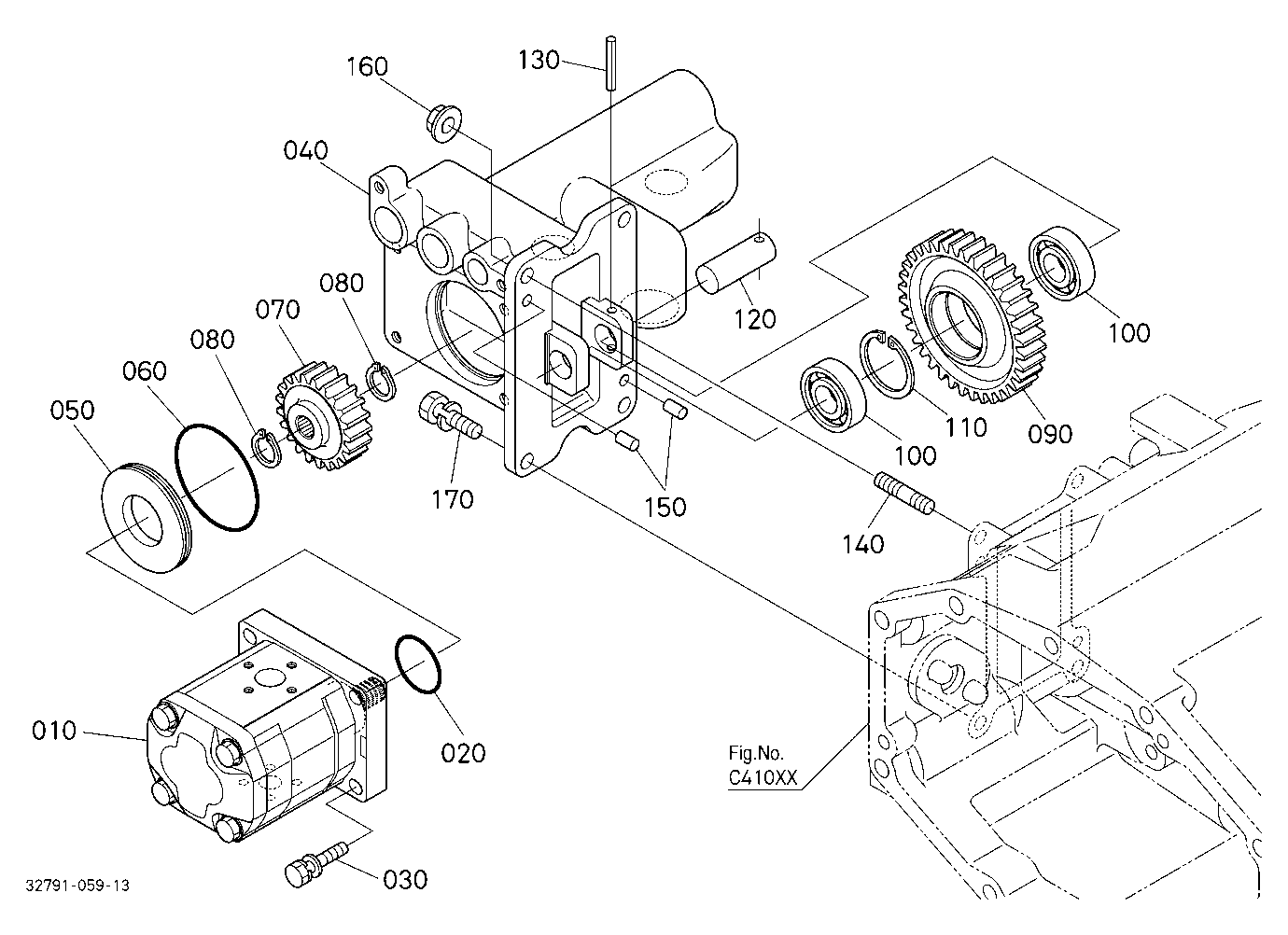 Hydraulic Pump (Swing)