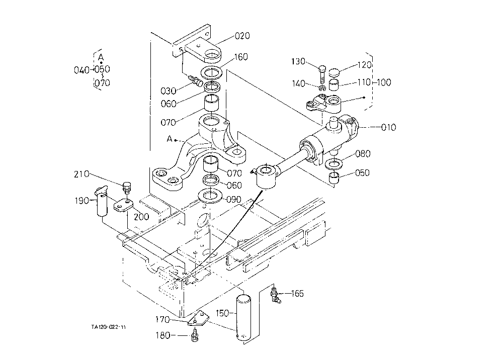 Steering Cylinder