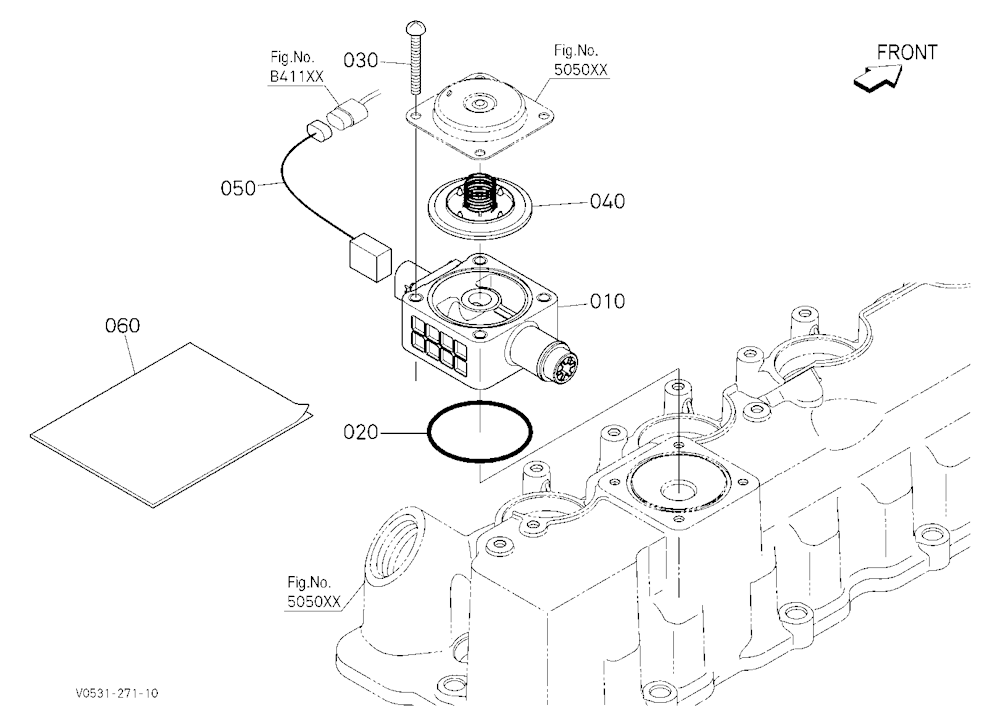 Heater Kit (Ccv) (W/G No.S6851) [Option]