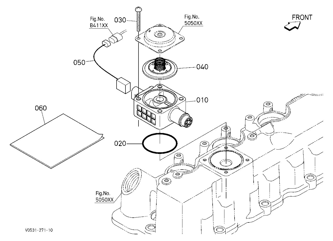 Heater Kit (Ccv) (W/G No.S6851) [Option]
