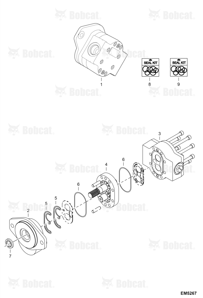 Gear Pump (Selectable Joystick Controls)