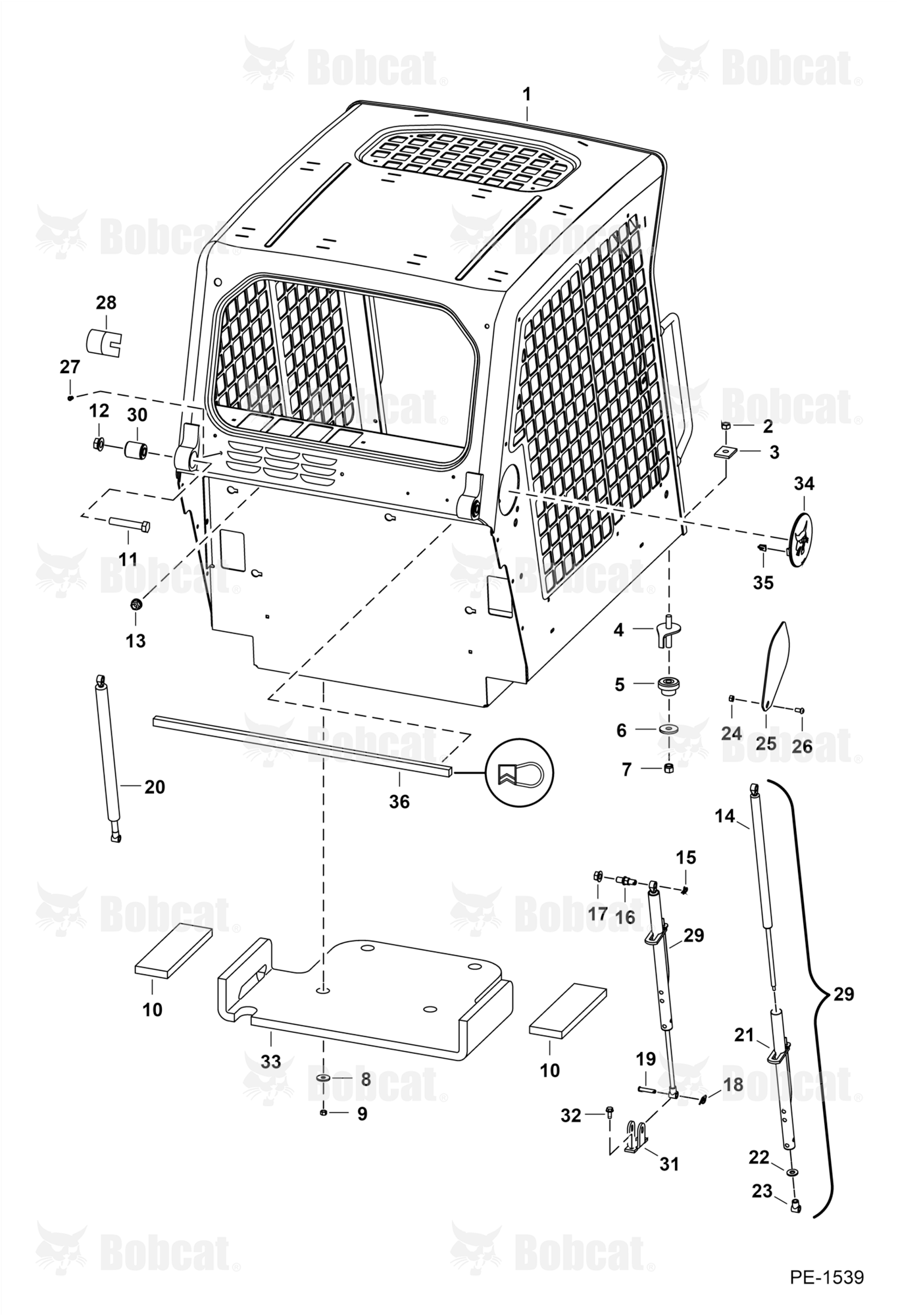 Operator CAB