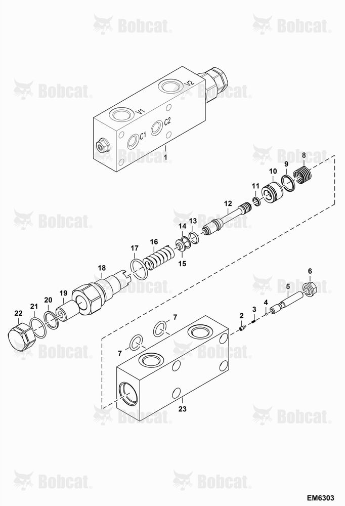 Safety Valve (Lift Cylinder)