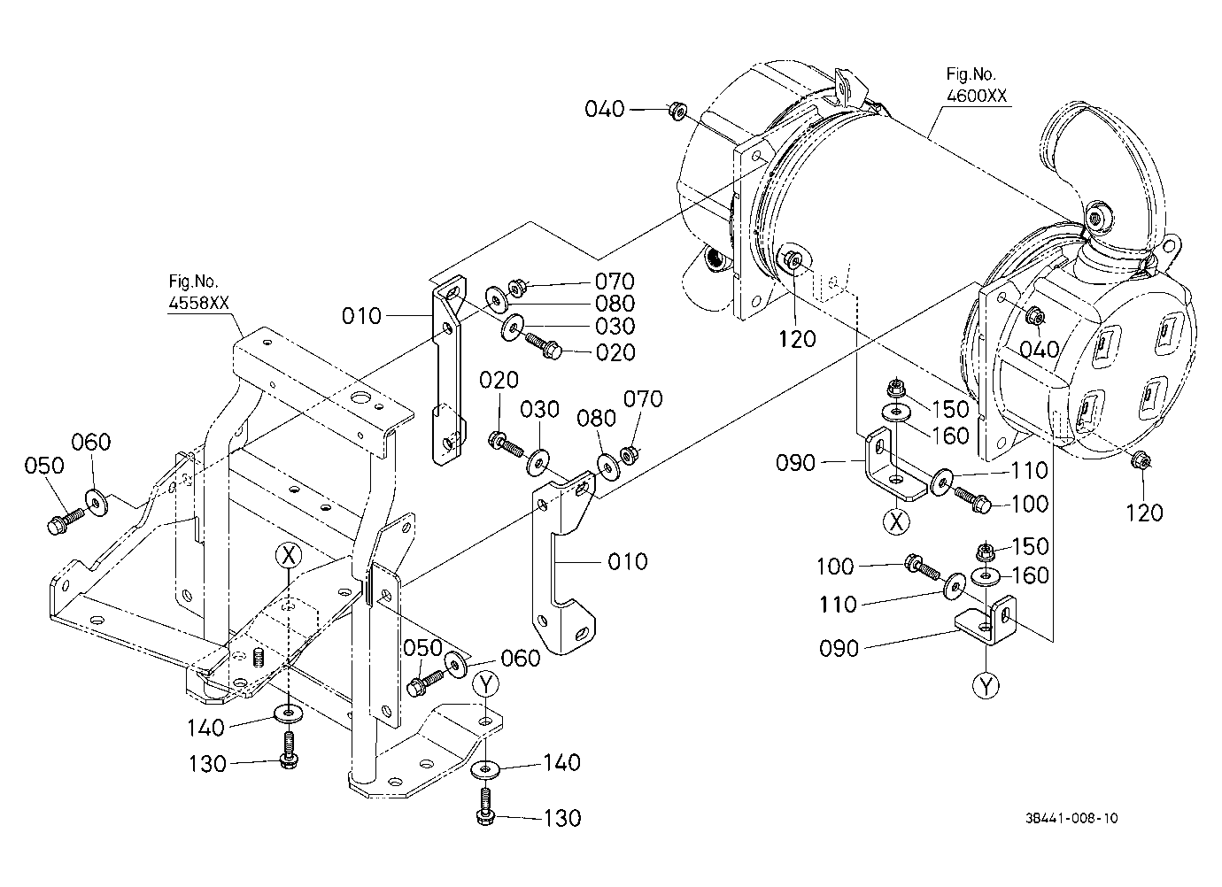 Selective Catalytic Reduction Bracket