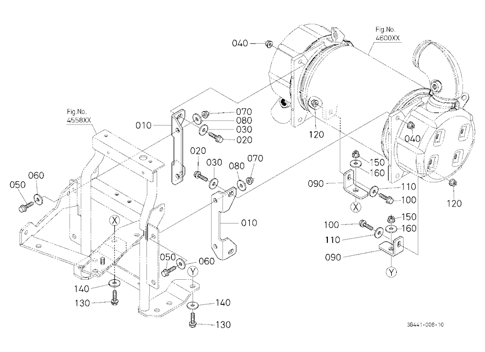 Selective Catalytic Reduction Bracket