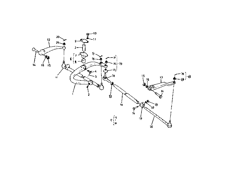 Steering Lever