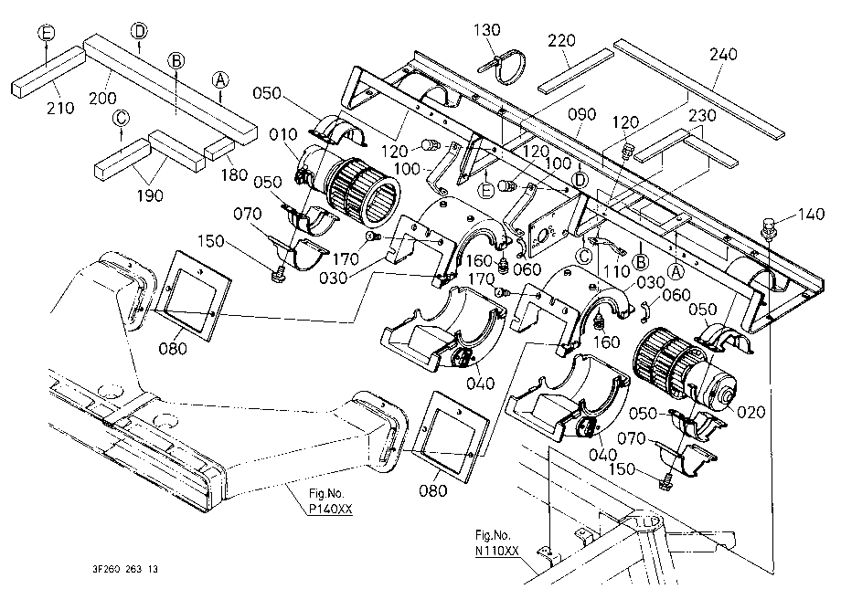 Blower Motor [New Type]