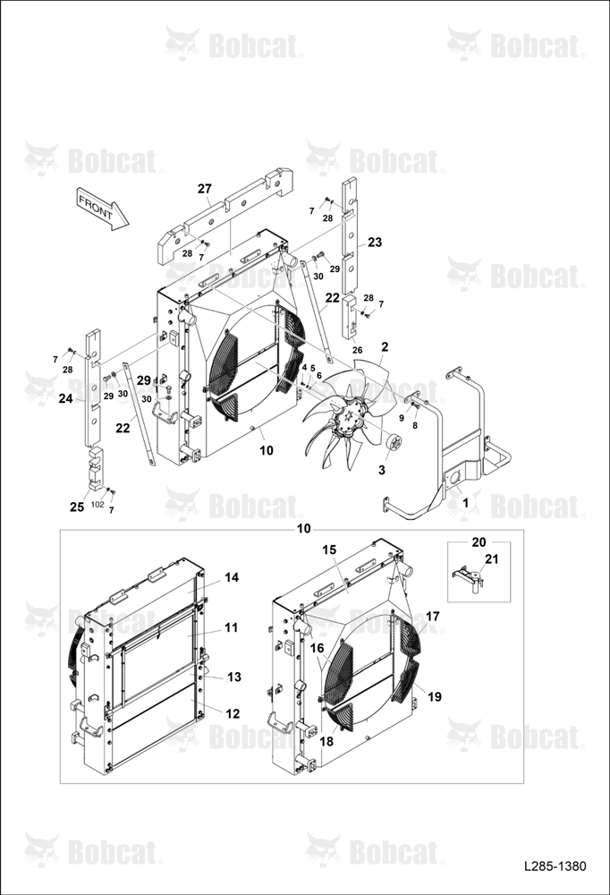 Radiator Assembly (Page 1)