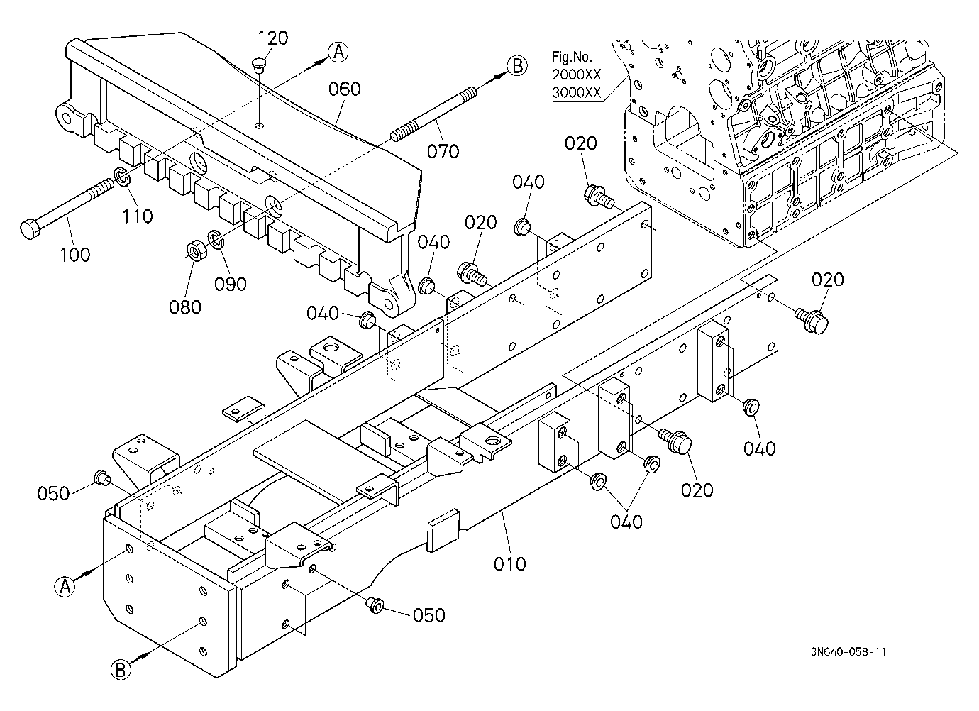 Front Axle Frame