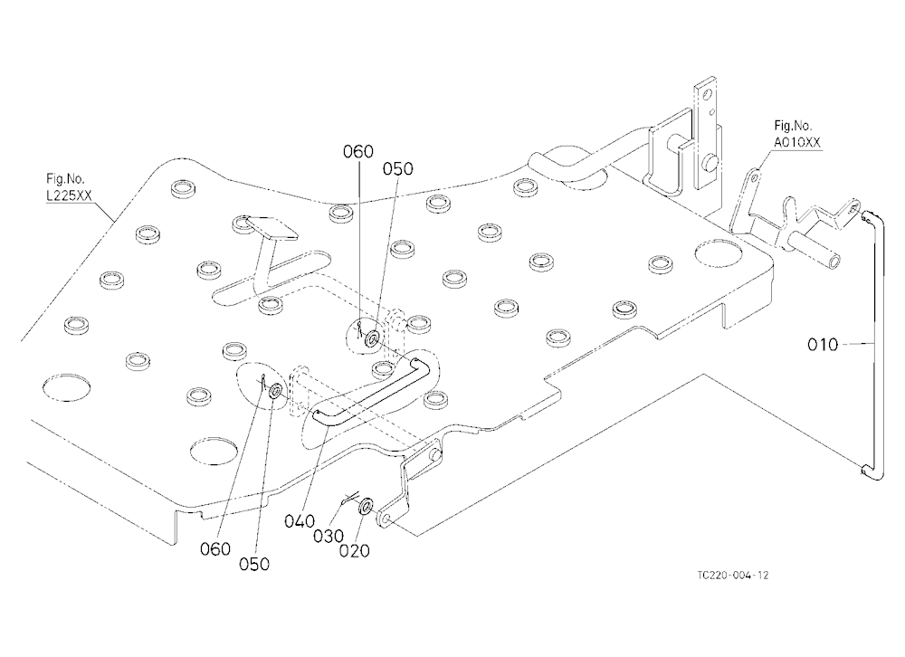 Accelerator Linkage [Except Hst Type]