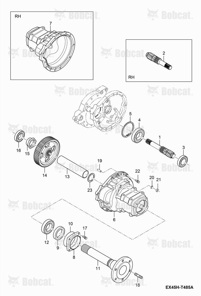 Rear Axle Group