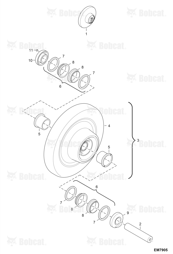Idler ASSY