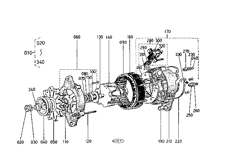 Dynamo (Section Parts)