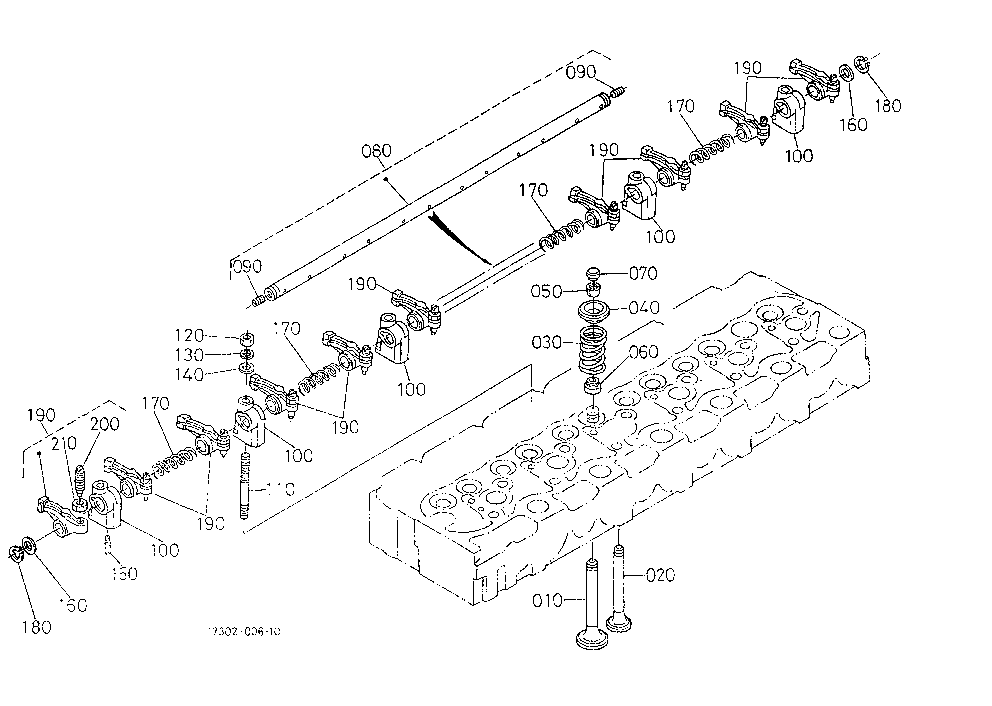 Valve And Rocker Arm