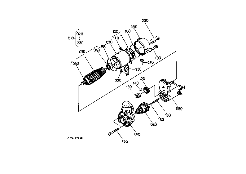 Starter (Component Parts)