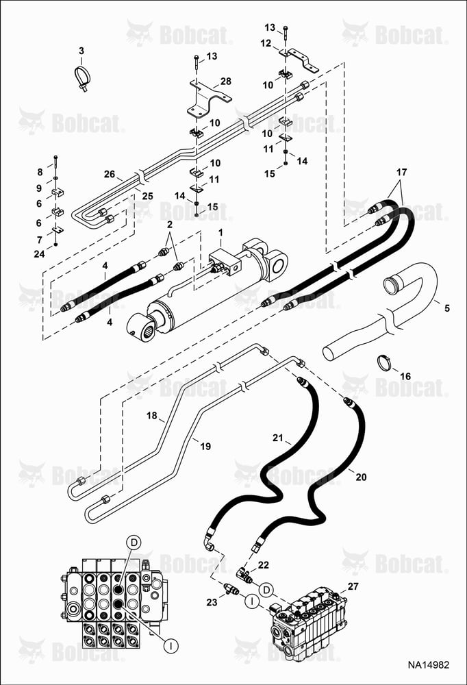 Hydraulic Circuitry (Tilt)