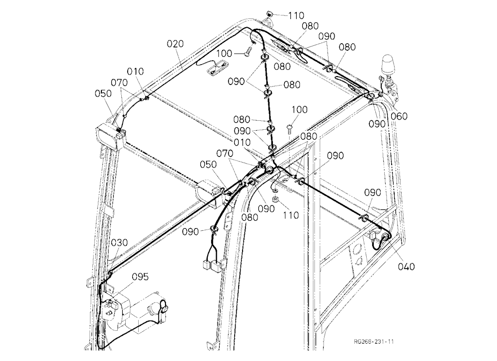 Cabin (Electrical Wiring) [Cabin Type]