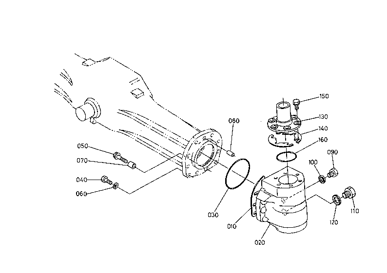 Bevel Gear Case (4Wd)
