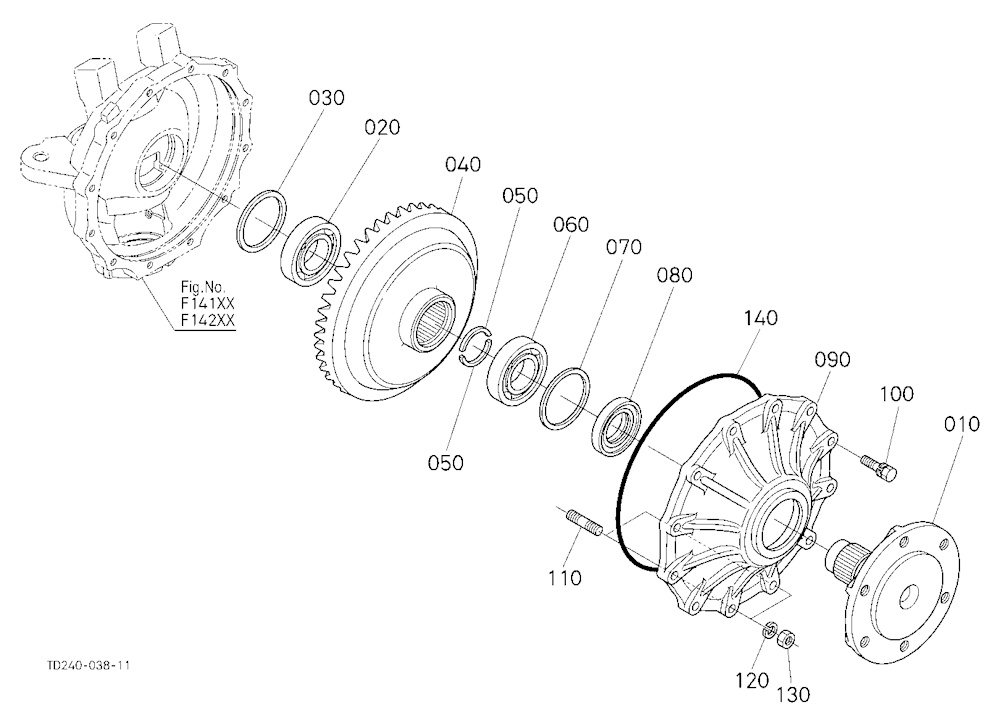 Front Axle