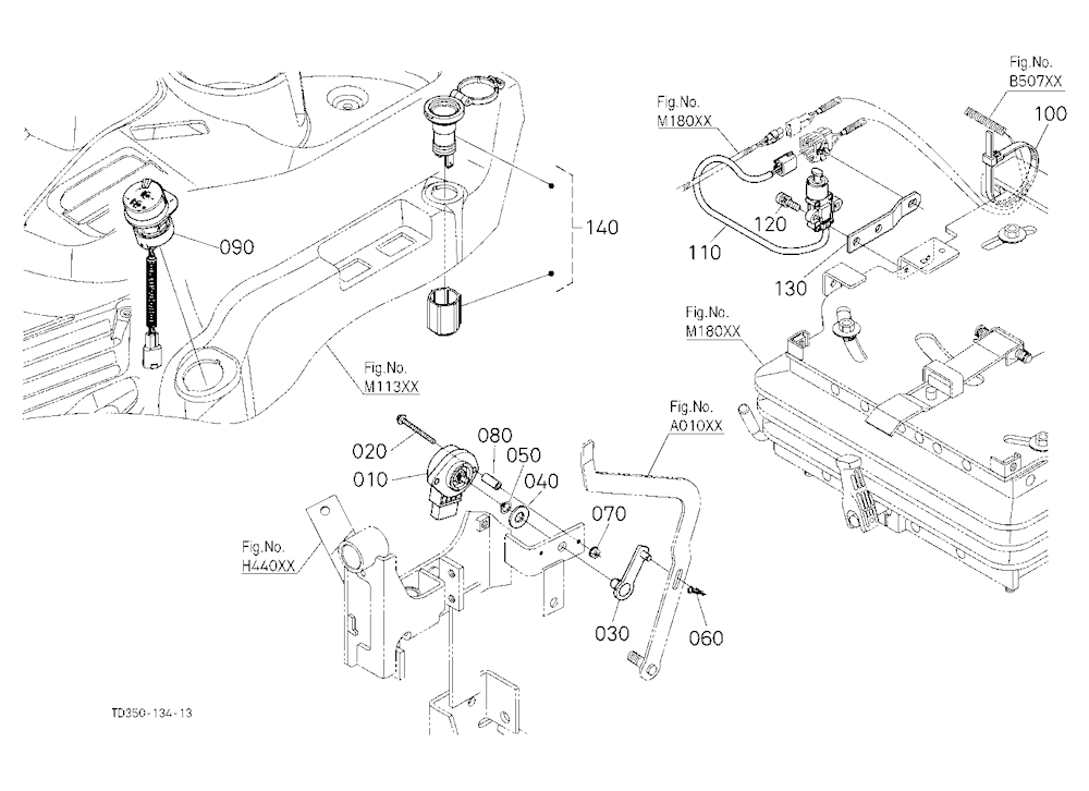 Switch/Sensor (Rear)