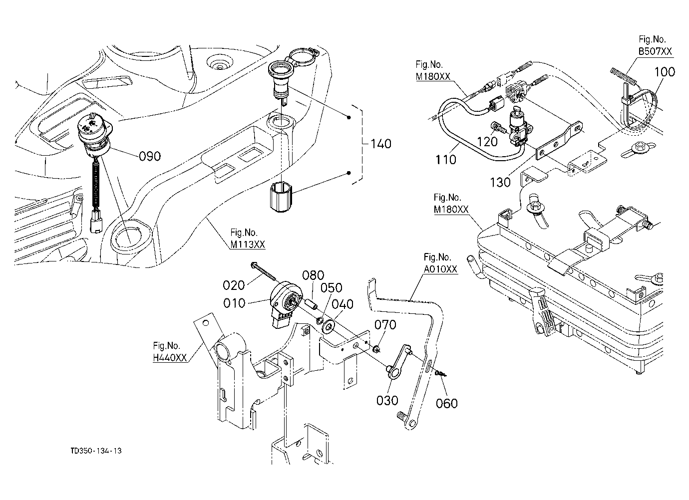 Switch/Sensor (Rear)
