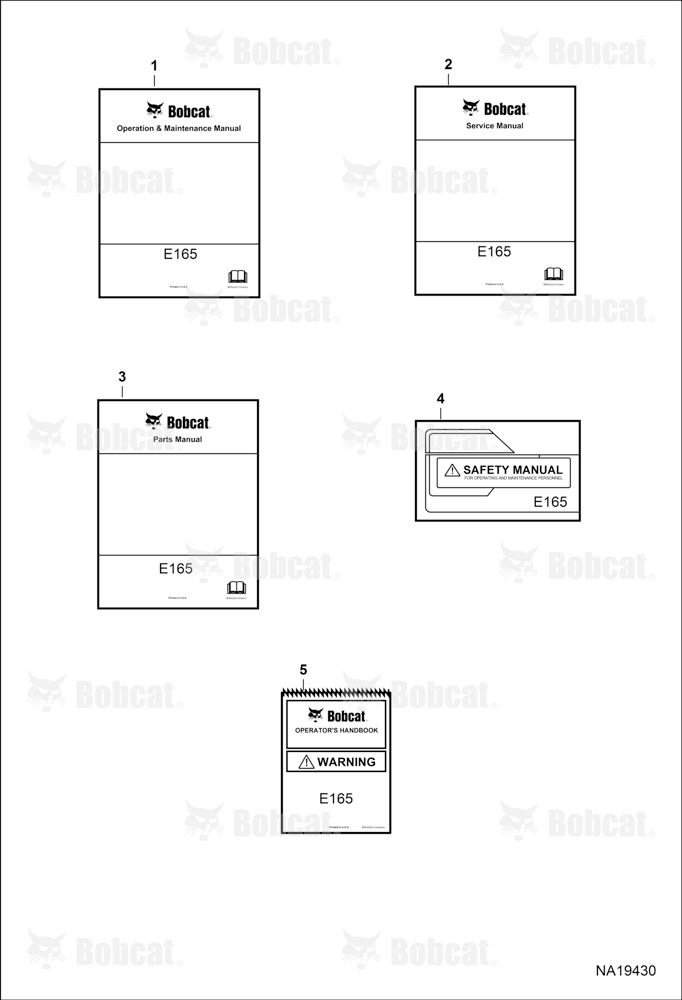 Maintenance Items (Literature)