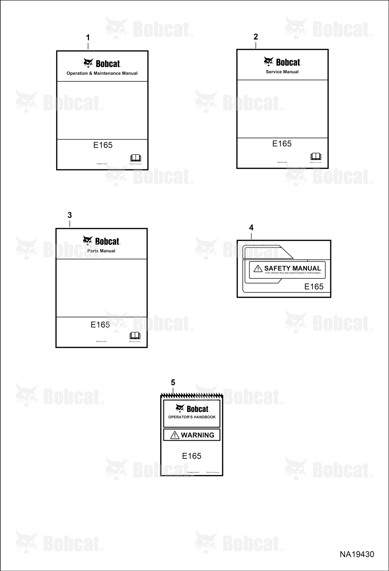 Maintenance Items (Literature)