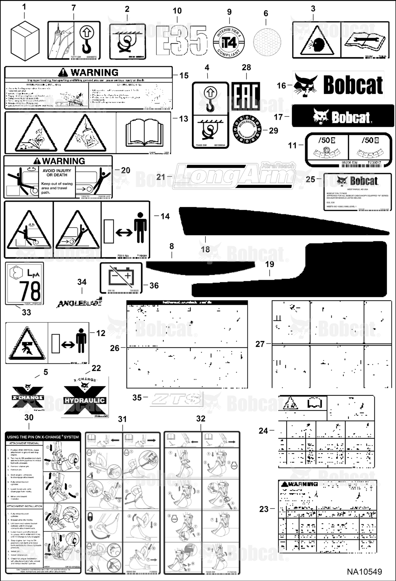 Decals (Outside)