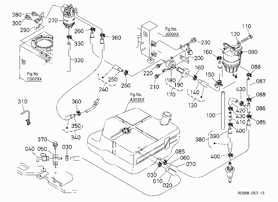 FUEL PUMP AND PIPING (1)